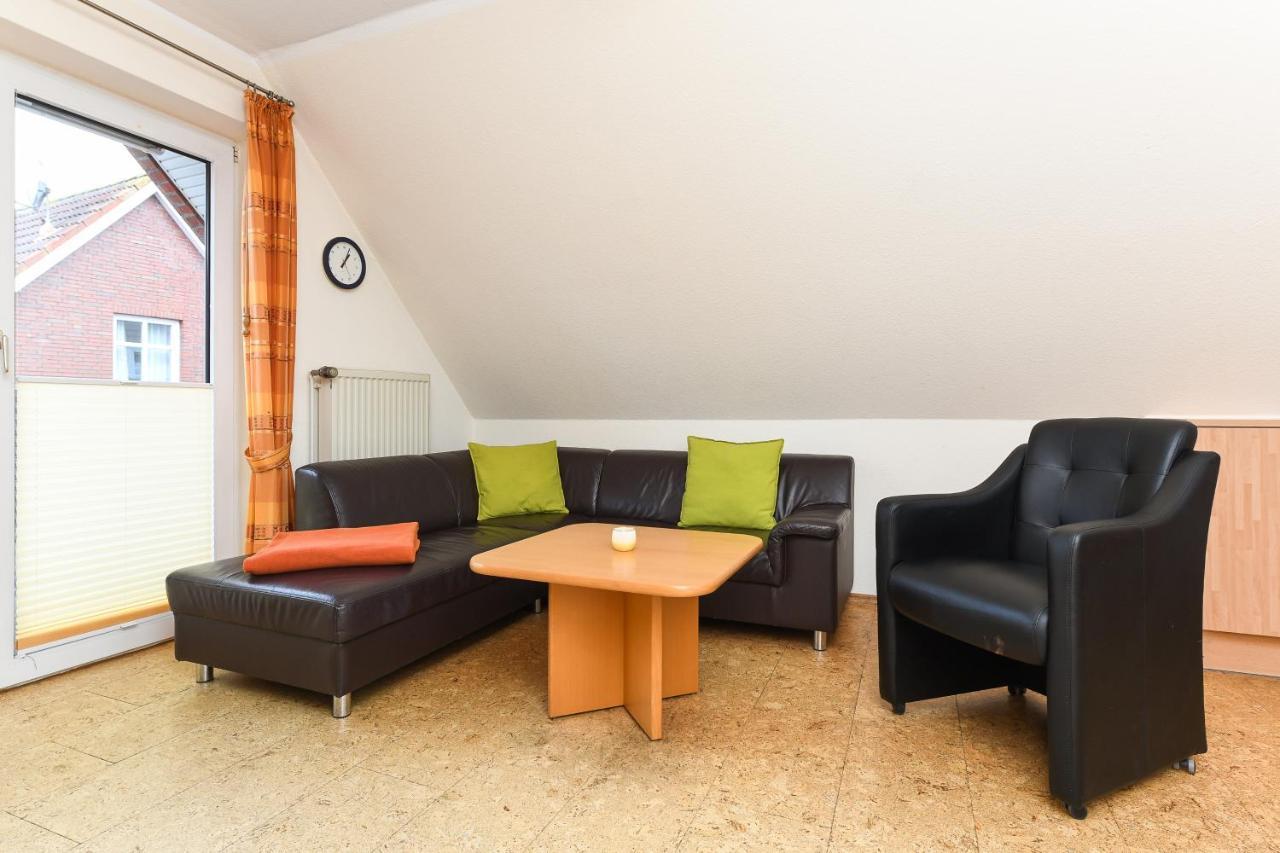Ferienwohnung Juist Inselhaus Am Deich Neuharlingersiel Dış mekan fotoğraf