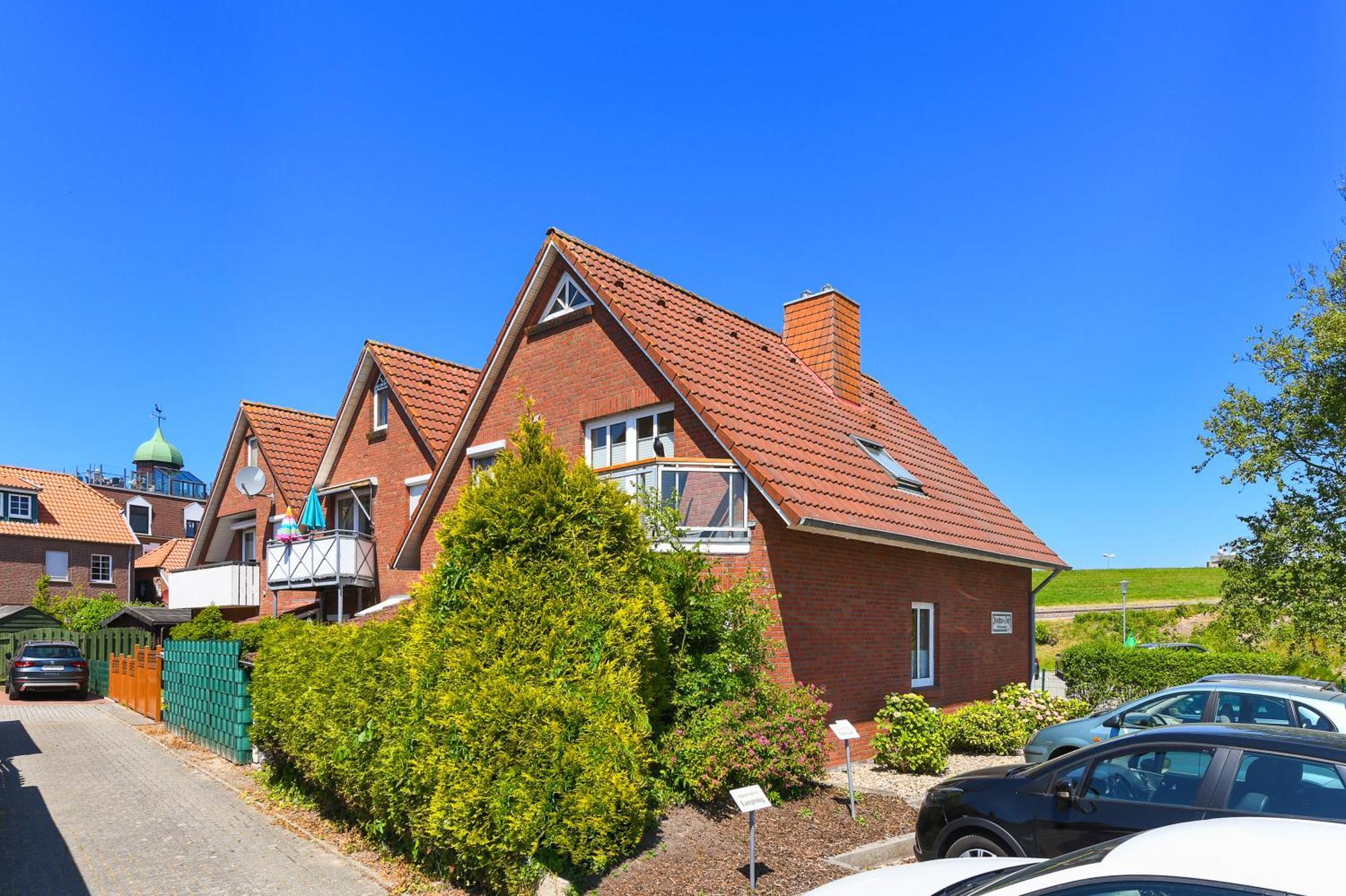 Ferienwohnung Juist Inselhaus Am Deich Neuharlingersiel Dış mekan fotoğraf